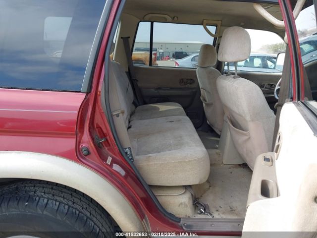 2001 MITSUBISHI MONTERO SPORT JA4LS31H21P050687 Photo 7