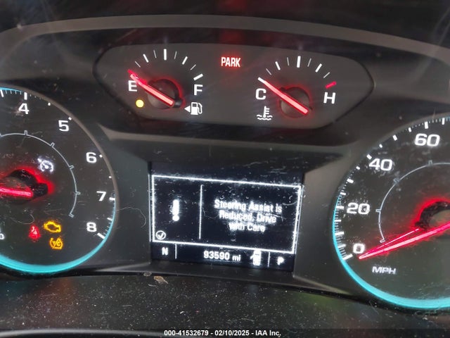 3GNAXSEV9KL105066 Chevrolet EQUINOX LS