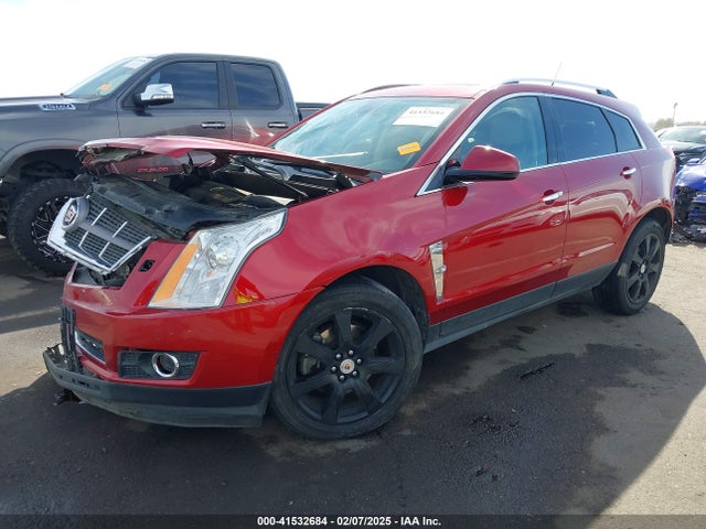 2012 CADILLAC SRX 3GYFNBE35CS533639 Photo 1