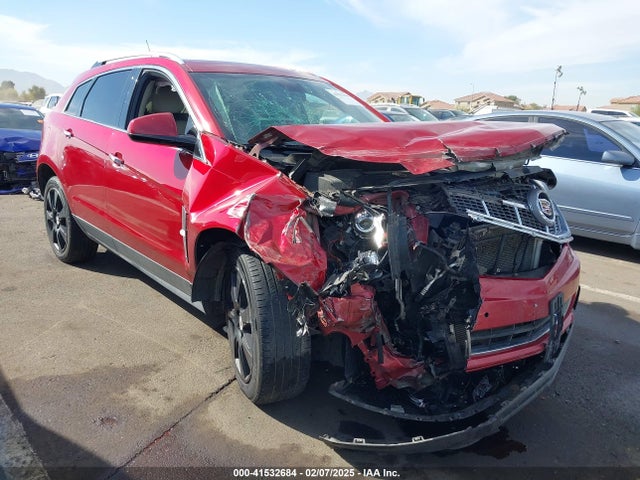 2012 CADILLAC SRX 3GYFNBE35CS533639 Photo 5