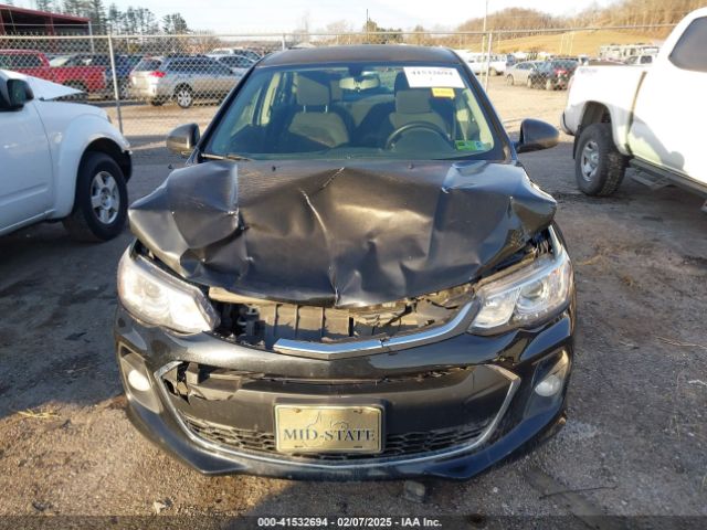 1G1JD5SH0H4167206 Chevrolet Sonic Lt Auto