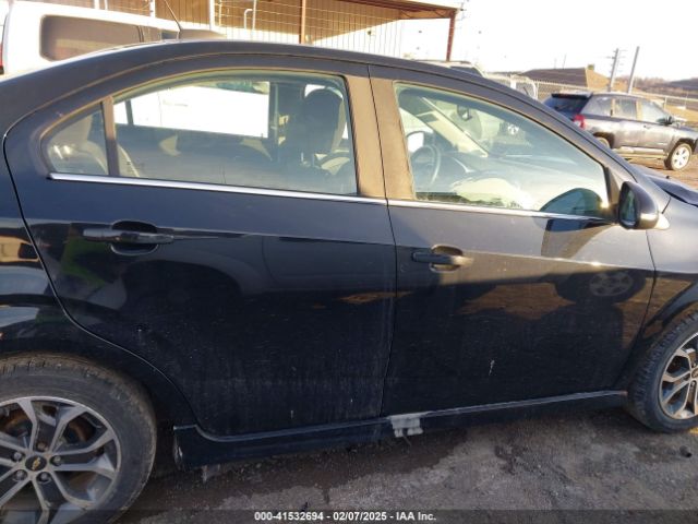 1G1JD5SH0H4167206 Chevrolet Sonic Lt Auto