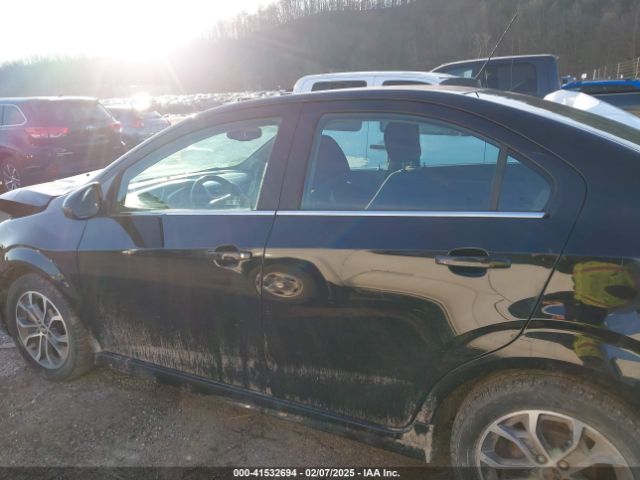 1G1JD5SH0H4167206 Chevrolet Sonic Lt Auto
