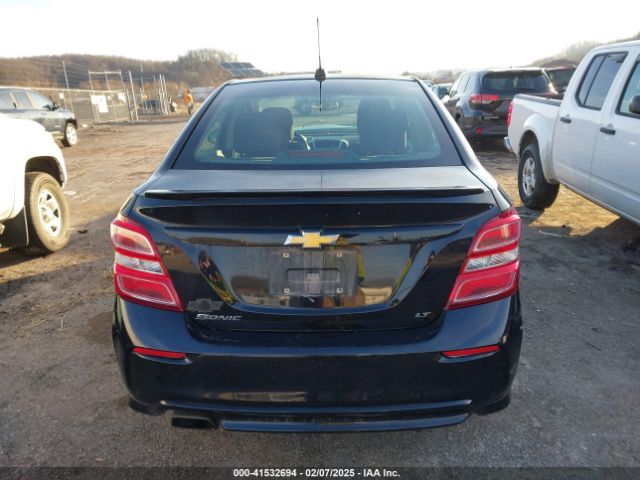 1G1JD5SH0H4167206 Chevrolet Sonic Lt Auto