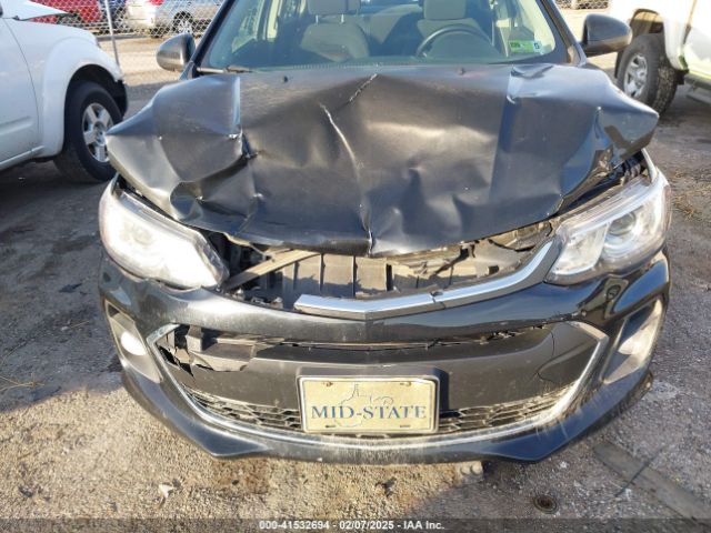 1G1JD5SH0H4167206 Chevrolet Sonic Lt Auto