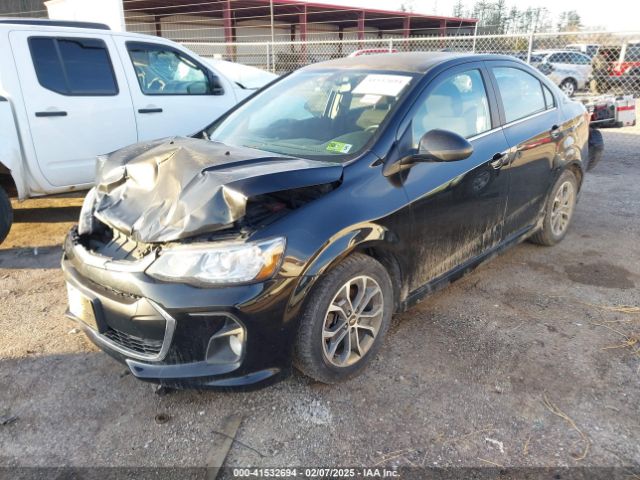 1G1JD5SH0H4167206 Chevrolet Sonic Lt Auto