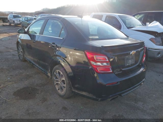 1G1JD5SH0H4167206 Chevrolet Sonic Lt Auto