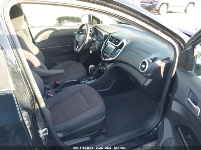1G1JD5SH0H4167206 Chevrolet Sonic Lt Auto