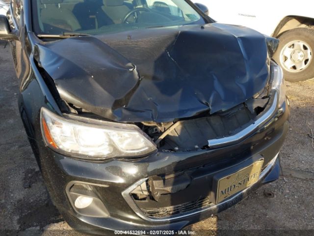 1G1JD5SH0H4167206 Chevrolet Sonic Lt Auto