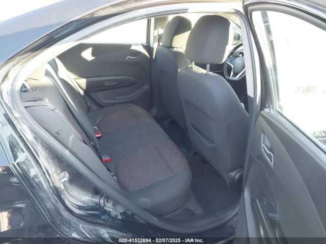 1G1JD5SH0H4167206 Chevrolet Sonic Lt Auto
