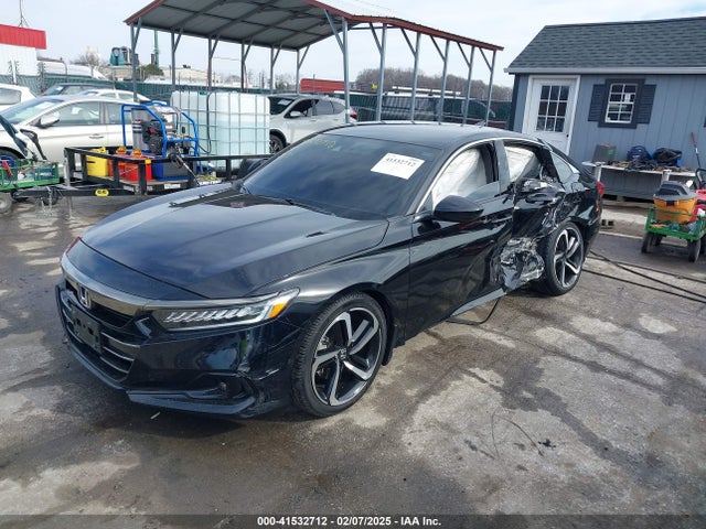 1HGCV1F38NA086649 Honda Accord Sport