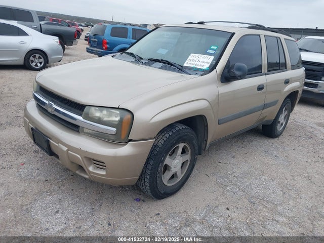 Aukcja sprzedaży 2005 Chevrolet Trailblazer Ls, vin: 1GNDT13S752268915, numer aukcji: 41532724