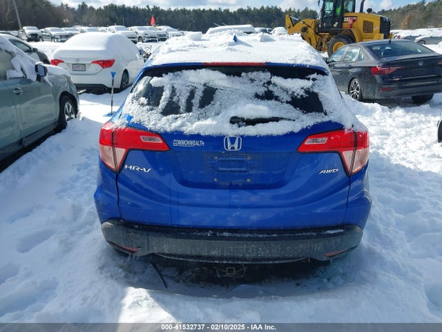 Honda Hr-v Ex-l 2018 3CZRU6H78JM724107 Image 16