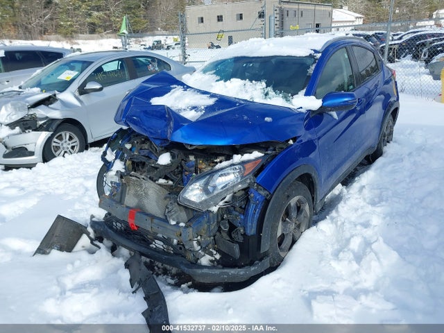 Honda Hr-v Ex-l 2018 3CZRU6H78JM724107 Image 2