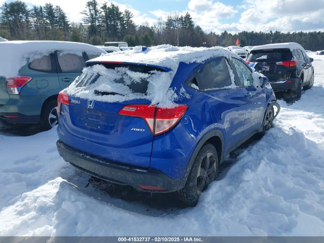Honda Hr-v Ex-l 2018 3CZRU6H78JM724107 Image 4