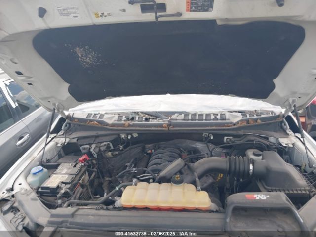1FTEW1E51JKF09051 Ford F-150 Xlt