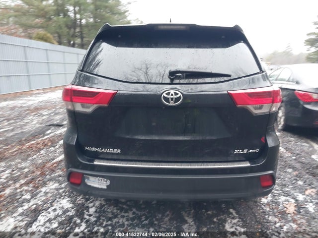 Toyota Highlander Xle 2017 5TDJZRFH3HS396252 Image 16