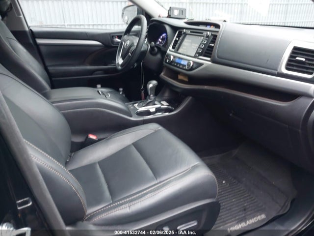 Toyota Highlander Xle 2017 5TDJZRFH3HS396252 Image 5