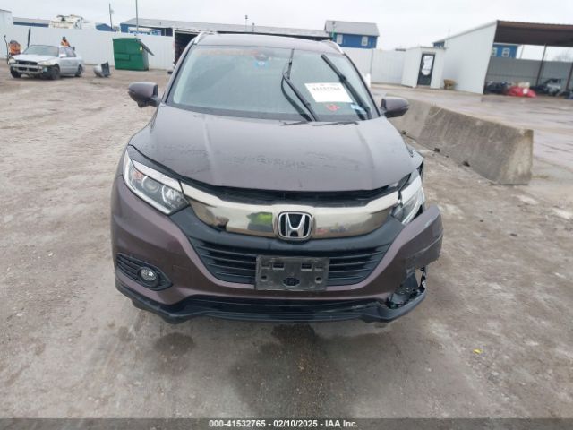3CZRU5H52NM728667 Honda Hr-v 2wd Ex
