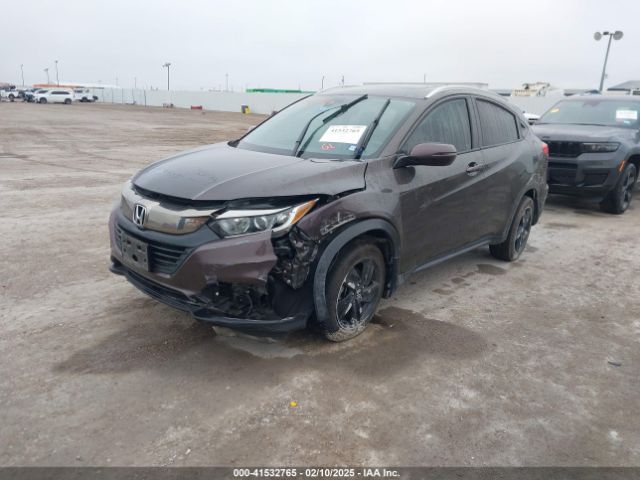 3CZRU5H52NM728667 Honda Hr-v 2wd Ex