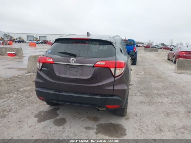3CZRU5H52NM728667 Honda Hr-v 2wd Ex