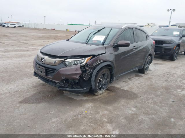 3CZRU5H52NM728667 Honda Hr-v 2wd Ex