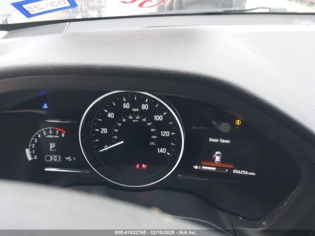 3CZRU5H52NM728667 Honda Hr-v 2wd Ex
