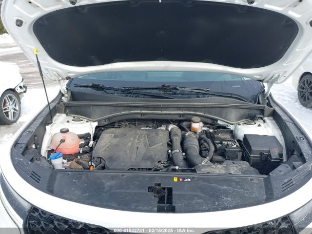 5XYRKDLF5NG110939 KIA SORENTO SX