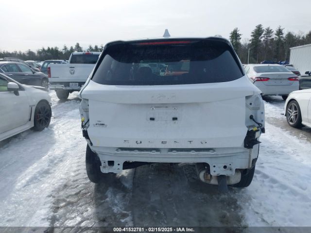 5XYRKDLF5NG110939 KIA SORENTO SX