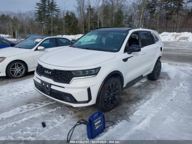5XYRKDLF5NG110939 KIA SORENTO SX