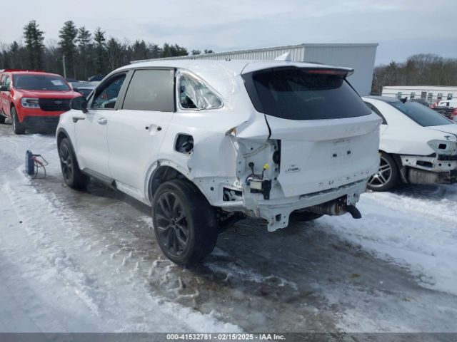 5XYRKDLF5NG110939 KIA SORENTO SX