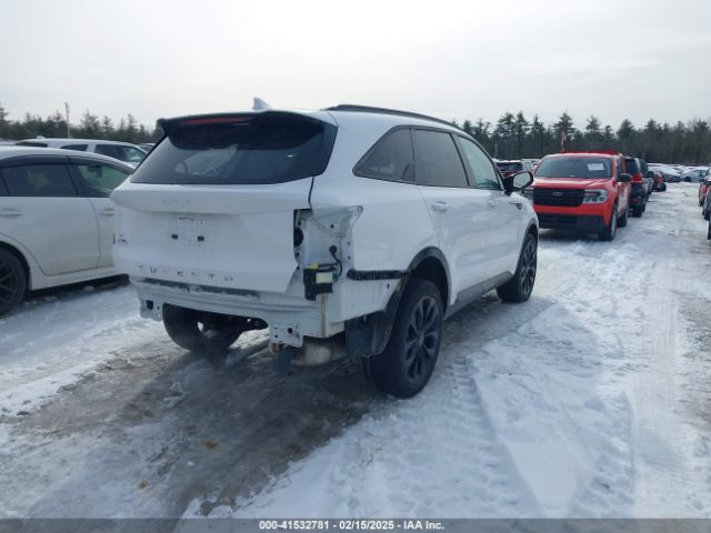 5XYRKDLF5NG110939 KIA SORENTO SX