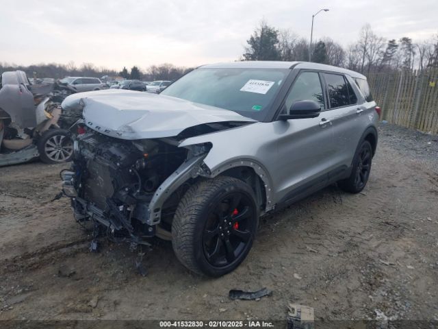 1FM5K8GC8MGB11645 Ford Explorer St