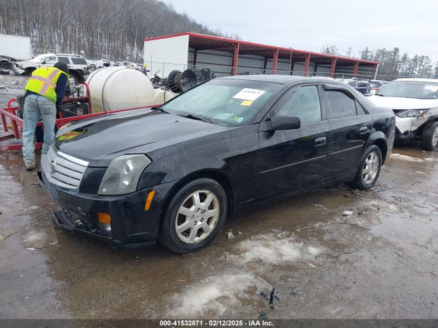 2007 CADILLAC CTS 1G6DP577870197882 Photo 1