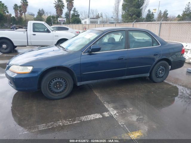 2000 HONDA ACCORD SDN 3HGCG6650YG700852 Photo 1