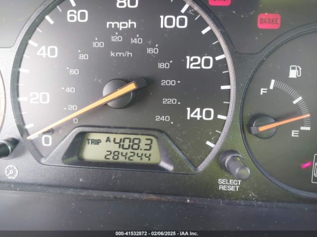 2000 HONDA ACCORD SDN 3HGCG6650YG700852 Photo 6
