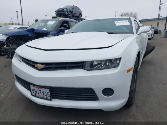 2G1FA1E36E9140429 Chevrolet Camaro 2ls