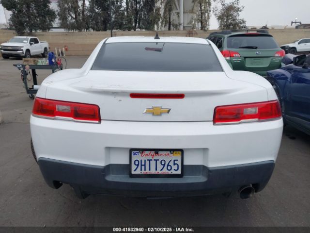 2G1FA1E36E9140429 Chevrolet Camaro 2ls