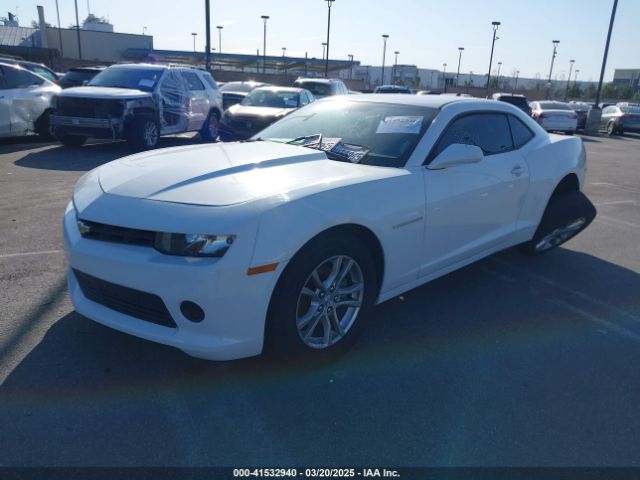 2G1FA1E36E9140429 Chevrolet Camaro 2ls