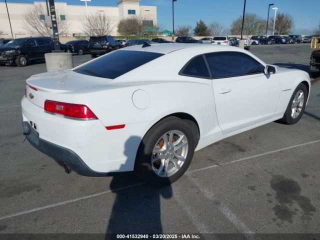 2G1FA1E36E9140429 Chevrolet Camaro 2ls