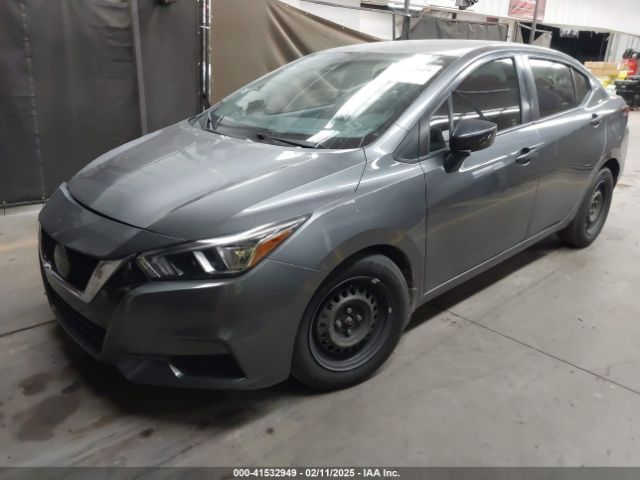 3N1CN8DV8LL919192 Nissan Versa S Xtronic Cvt