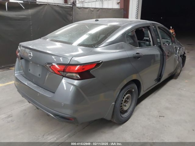 3N1CN8DV8LL919192 Nissan Versa S Xtronic Cvt