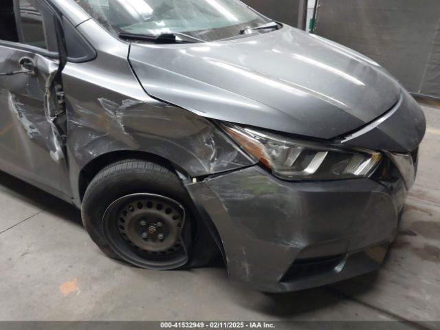 3N1CN8DV8LL919192 Nissan Versa S Xtronic Cvt