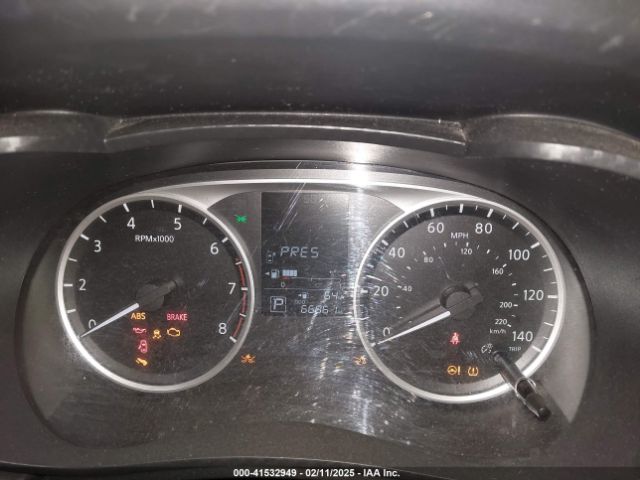 3N1CN8DV8LL919192 Nissan Versa S Xtronic Cvt