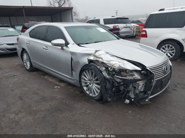 2013 LEXUS LS 460 JTHCL1EF0D5015547