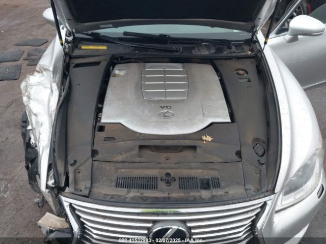 2013 LEXUS LS 460 JTHCL1EF0D5015547 Photo 9