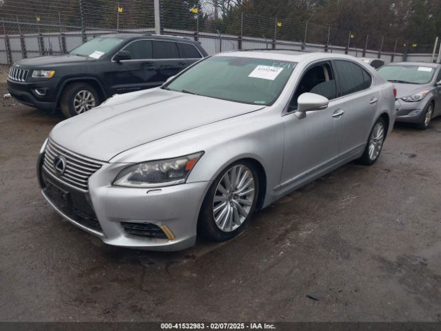 2013 LEXUS LS 460 JTHCL1EF0D5015547 Photo 1