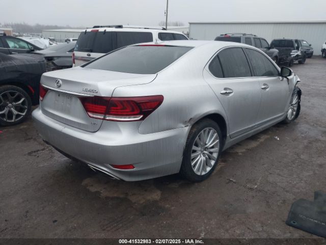 2013 LEXUS LS 460 JTHCL1EF0D5015547 Photo 3
