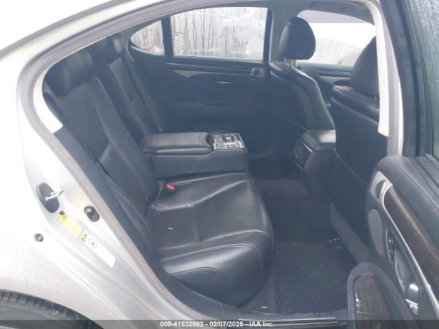 2013 LEXUS LS 460 JTHCL1EF0D5015547 Photo 7