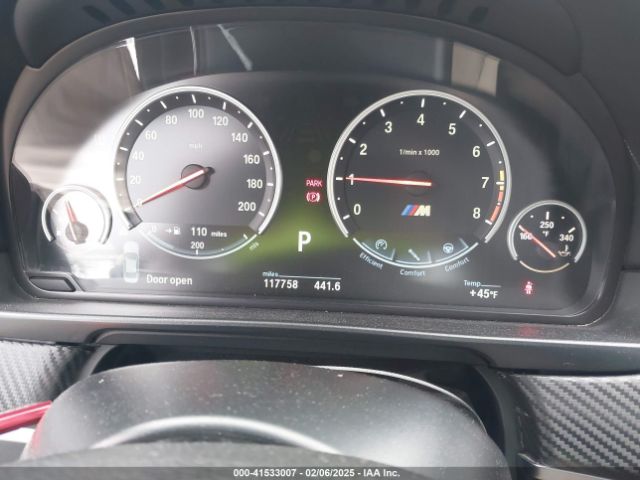 2013 BMW M5 WBSFV9C53DD096270 Photo 6